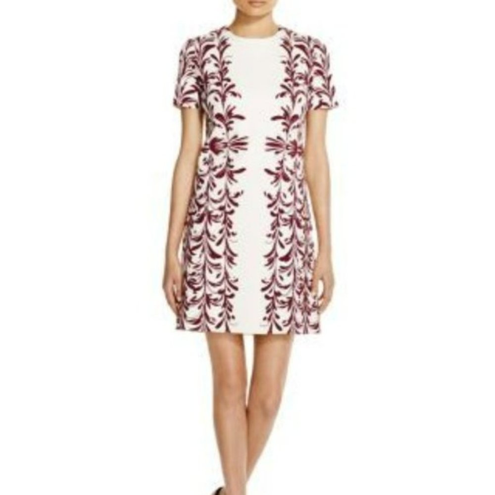 Tory Burch Symphony Brushstroke Dress Size Small